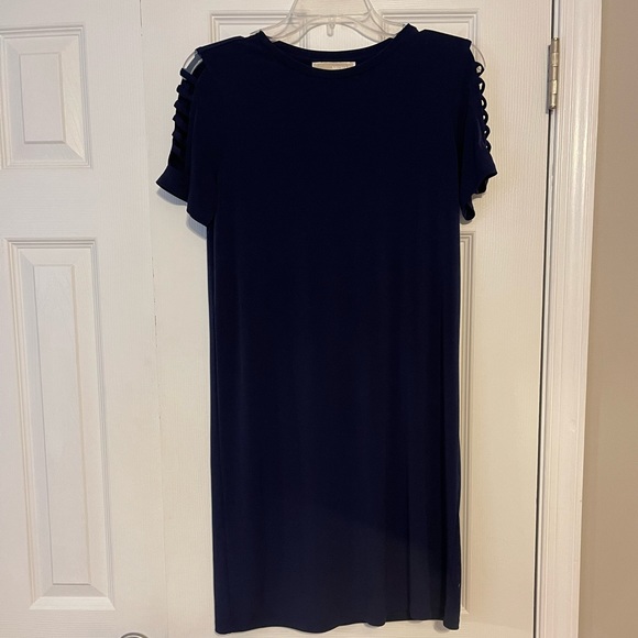 Michael Kors Mini Dress Size XS Color Navy excellent condition - Picture 1 of 4